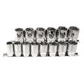 K-Tool International 1/2" Drive Socket Set, Metric, 14 pcs KTI-28100